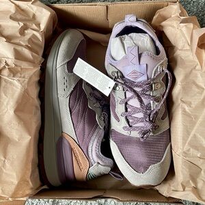 Merrell Shoes Alpine 83 Grape Lace Up Sneakers